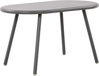 Ovale Salontafel voor Binnen en Buiten - Weerbestendige en UV-bestendige Loungetafel