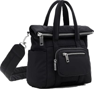 Desigual Handtas Rugzak Basic Micro Hand Bag Black Zwart