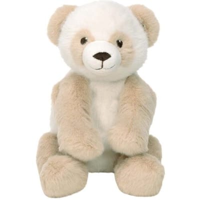 Happy Horse Panda Pinto Knuffel 28 cm - Wit/Beige - Baby knuffel