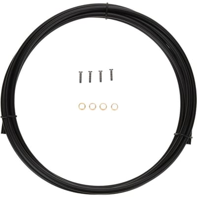 GUB BH90 BH59 Olijf en Connector Inzetstuk Set voor Hydraulische Remslang (BH90) black