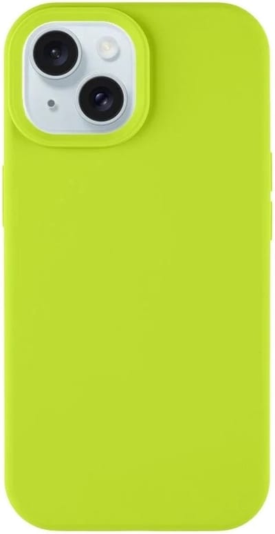 Tactical iPhone 15 Velvet Smoothie Cover – Hoesje – Avocado