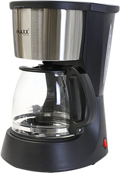 MAXX DCM - Koffiezetapparaat 1,5L - Filter koffie - Elektrische koffiezetapparaat - Koffiezetapparaat - 12 kopjes