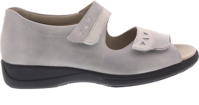 Solidus -Dames -  beige - sandalen - maat 38½