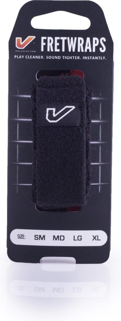 Gruv Gear Fretwraps - Fret wrap voor gitaren - 3-delig pakket