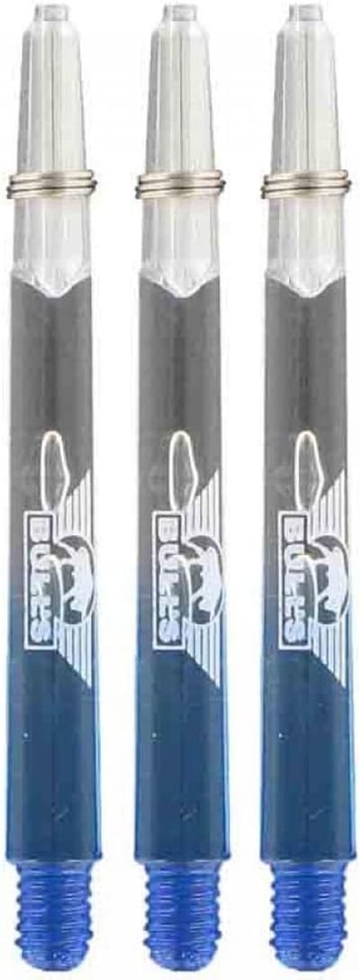 Dartshafts Nylon - Dart Accessoires - Darts Spel - Duurzaam Materiaal - 36mm Lengte - Wit Blauw
