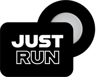 Bibbits hardloopmagneten | Just Run Black