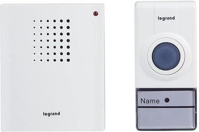 Draadloze Deurbelset - Zonder Draad - Eenvoudige Installatie - 32 Melodieën - IP44 Beschermd