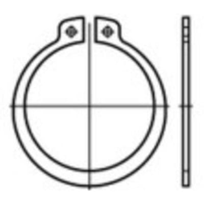 TOOLCRAFT 107673 Zekeringsringen Binnendiameter: 35.2 mm DIN 471 Verenstaal 100 stuk(s)