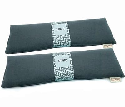 Warmwaterkruik magnetron voor verlichting van pijn – 43 x 12 cm – veelzijdig in gebruik met lavendelgeur