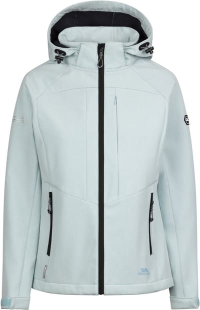 Trespass softshelljack voor dames Fryatt Softshell Jacket