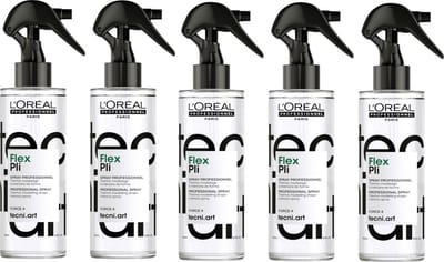 5X L'Oréal Tecni.art Pli Shaper 190ml