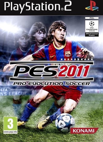 PES 2011 (Pro Evolution Soccer 2011)