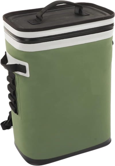 Koelrugzak - Geïsoleerde tas - Buitenactiviteiten - Waterdicht Lekvrij - 20L - Grijs