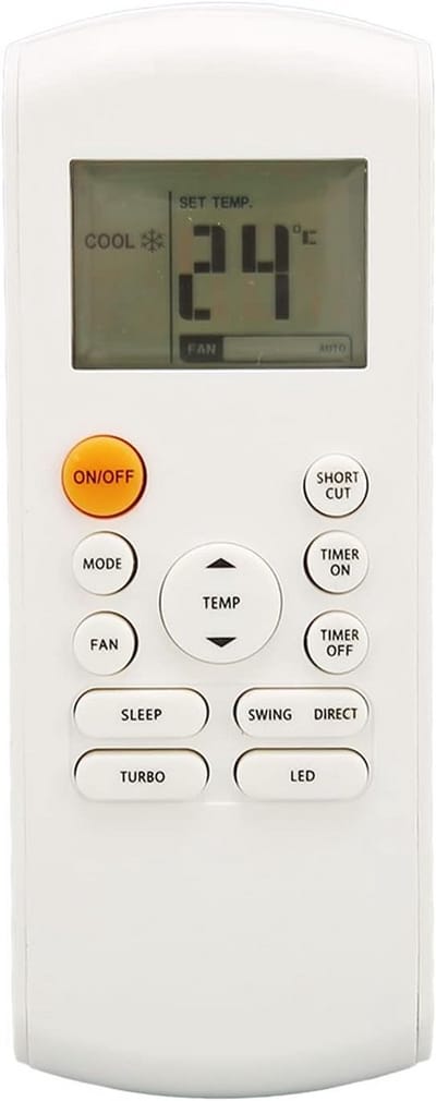 Universele Vervangende Afstandsbediening voor Airconditioning R57 Serie