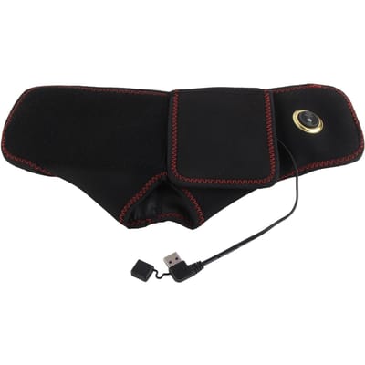 Verwarmde Voet Enkelbrace Wraps Warme Therapie Voetband voor Plantar Fasciitis Achilles Tendinitis Pijn black