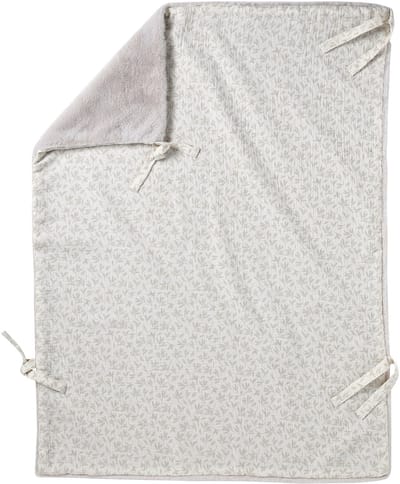 Vertbaudet Plaid Hygge - dubbelzijdig - kinderwagen - 75x100cm - katoen