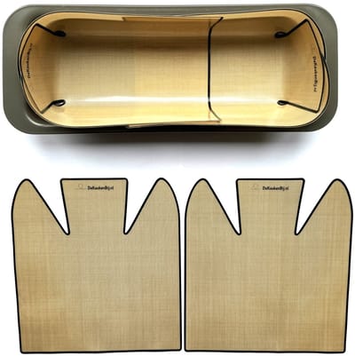 De KeukenBij Siliconen Herbruikbaar Bakpapier Cakevorm 18 tot 31cm