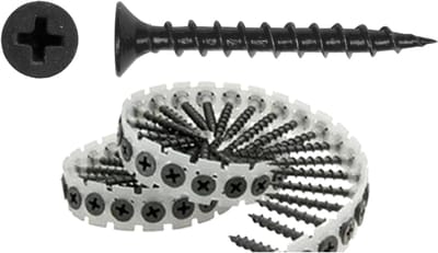 PGB-FASTENERS | Snelbouwschr. C op band 3,9x35 gefosf.