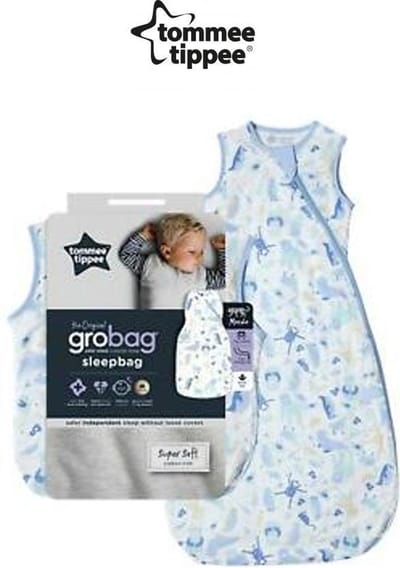 Tommee Tippee The Orighinal Grobag Slaapzak Blauw - 1.0 Tog