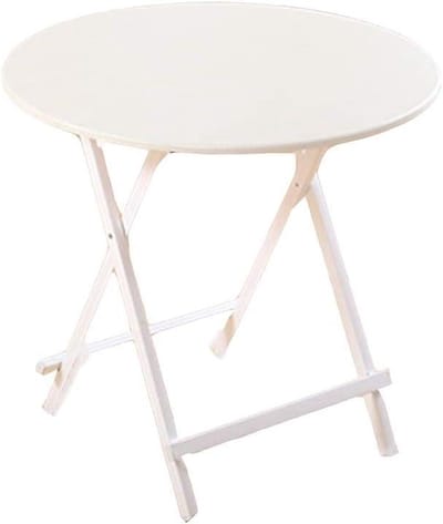 Klaptafel - Wandtafel - Ruimte Besparen - Opklapbaar - 60x55cm - Wit