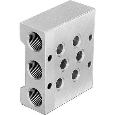 Festo Aansluitblok - 10185