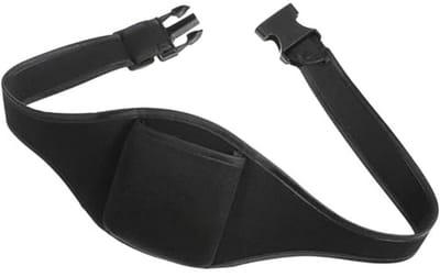 Professionele microfoon-heuptas voor fitnesstrainers en dansleraren