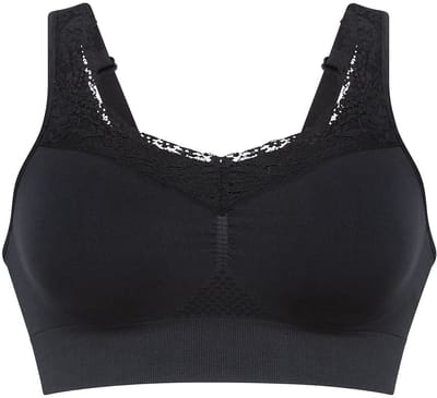 Anita - Lotta Lace Prothese BH Zwart - maat XS - Zwart