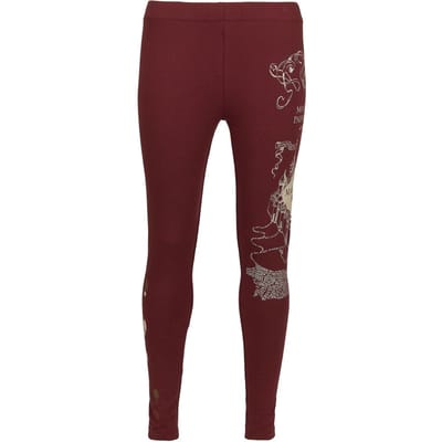 Harry Potter Legging - Marauder's Map - M tot XXL - voor Vrouwen - meerkleurig