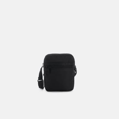 Hedgren RUSH Kleine Verticale Crossbodytas met RFID-bescherming – Waterafstotend – Lichtgewicht – Zwart