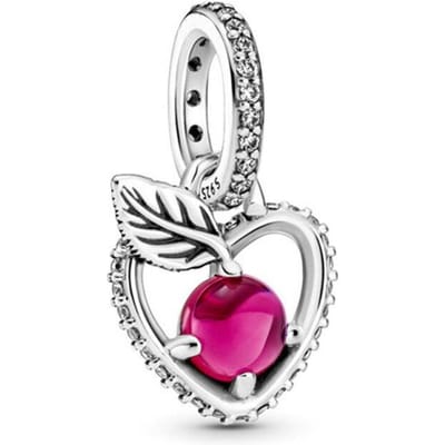 Roze Flamingo Apple Geschubde Vis Winkelen Handtas Vliegtuig Hanger Kraal 925 Sterling Zilver Charm Fit Europa Armband Sieraden gray