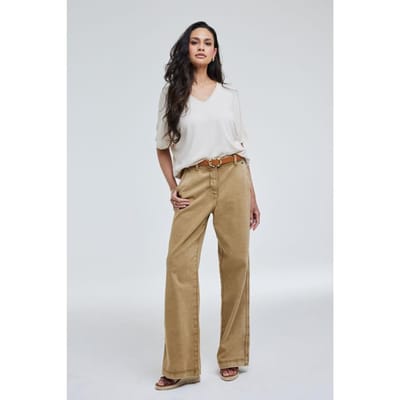 Pullover Stella Ecru