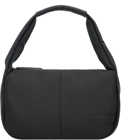 TOM TAILOR Schoudertas Olya Hobo Bag Black Zwart