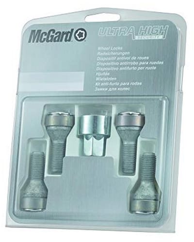 Ultra High Security Diefstalbeveiliging voor Wielen M12 x 1,5 Conisch 24,0 mm