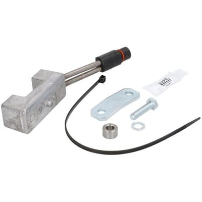 Hitteafscherming, motorvoorverwarming DEFA 412817