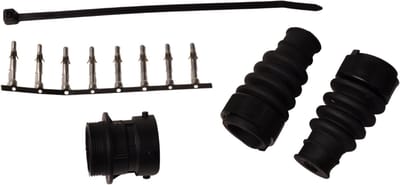 Aspock 8 polige bajonet connector - male