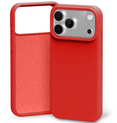 Mercury Siliconen Hoesje Voor Iphone 17 Pro Max Hoge Telefoonbescherming