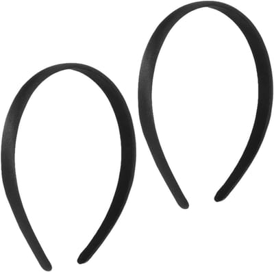 Set van 2 Antislip Haarbanden, Perfect voor DIY Projecten, Geschikt voor Vrouwen en Meisjes, Ideaal voor Haarstyling en Accessoires