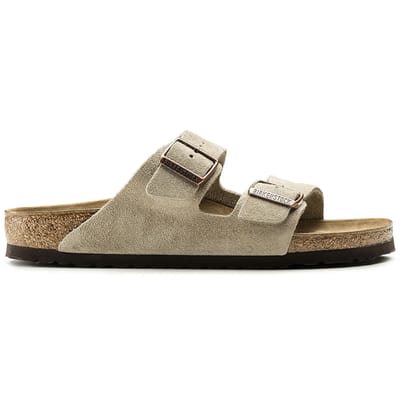 Leren Sandalen Birkenstock Arizona Suede