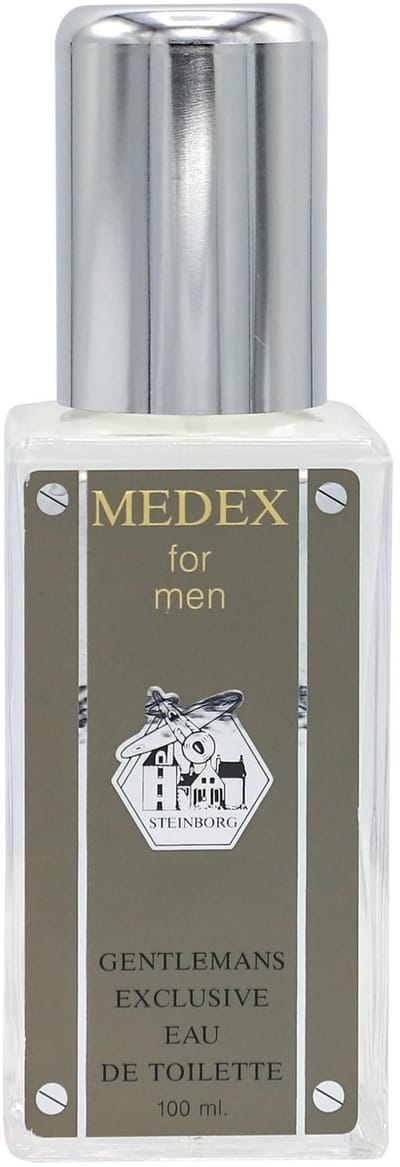 Medex Gentlemen Exclusive 100ml - Eau de Toilette - Heren