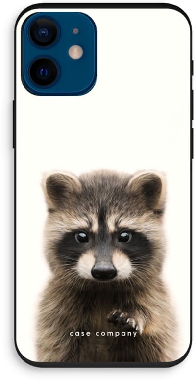 Case Company® - Hoesje geschikt voor iPhone 12 mini hoesje - Rocco - Biologisch Afbreekbaar Telefoonhoesje - Bescherming alle Kanten en Schermrand