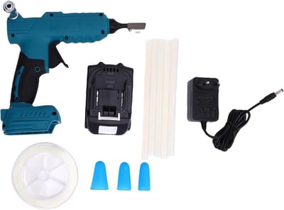 Draadloos Lijmpistool - Glasvezel Lijmpistool - FTTR Bedrading - Hoge Temperatuur Verwarming - 3000 mAh Batterij