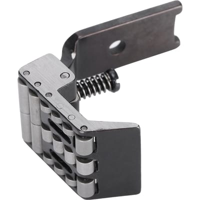 Pied presseur de machine à coudre Antirouille Durable pour Cuir Denim Matière Épaisse 212 3 8 black