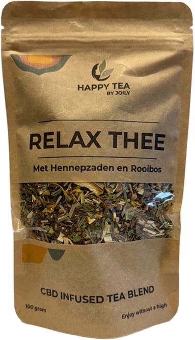 Happy CBD Relax Thee met CBD 100 gram