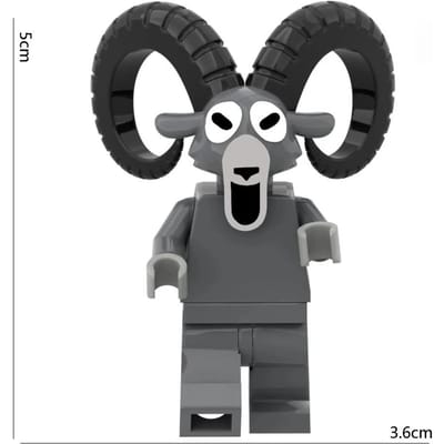 99 Nachten In Het Bos Hert Uil Geit Monster Bouwstenen Set Kinderspeelgoed Plastic Poppenmodel Gemonteerde Bouwstenen