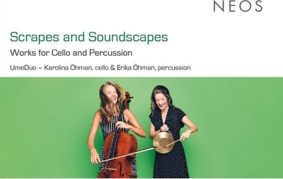 UmeDuo, Peter Eötvös - Scrapes And Soundscapes (CD)