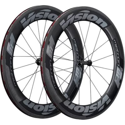 Wielen met banden Vision Metron 81 sls tl sh11 v19