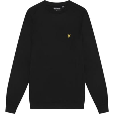 Lyle & Scott Fly Fleece Crew Sweater Heren - Maat S