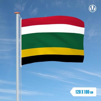 Vlag Westvoorne 120x180cm