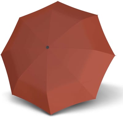 Knirps paraplu RE³ Duomatic Fashion Cinnamon terracotta