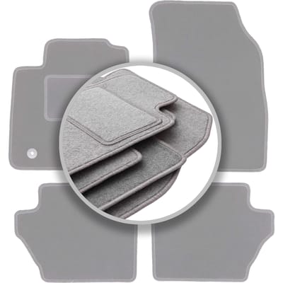 Grijze automatten voor: Ford Fiesta MK7 hatchback (2008-2011)